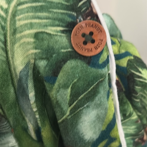 Posh Peanut Jungle Print Pajamas Set Medium - Picture 9 of 10